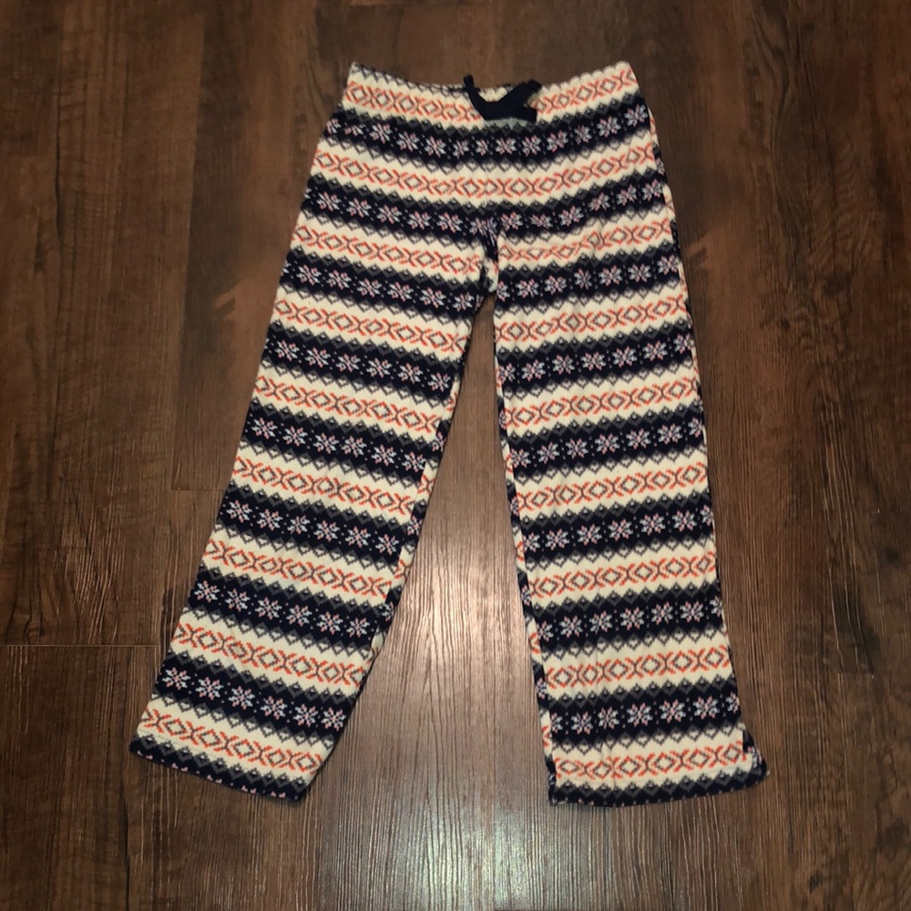Blue and orange Pajamas